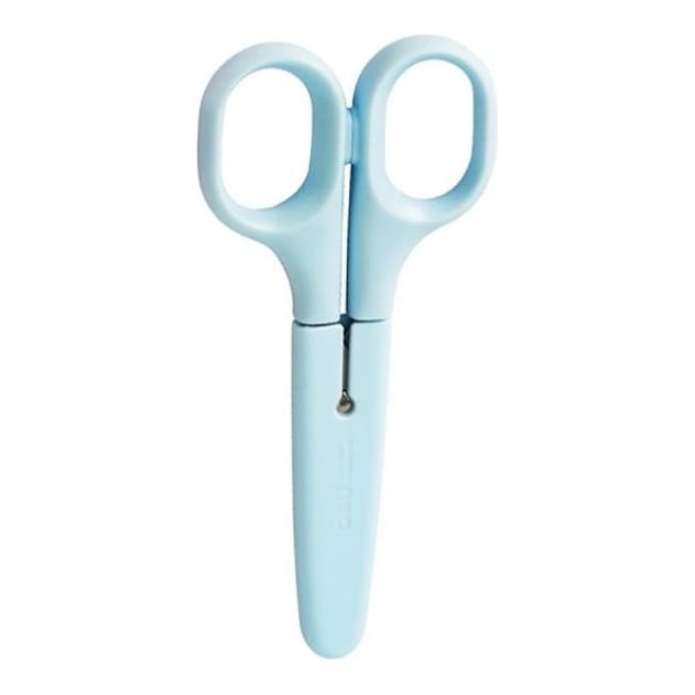 Foarfeca Scolara 12.2CM Cu Protectie Plastic Macarons Deli