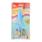 Foarfeca Scolara Lama Plastic 13 Cm Deli