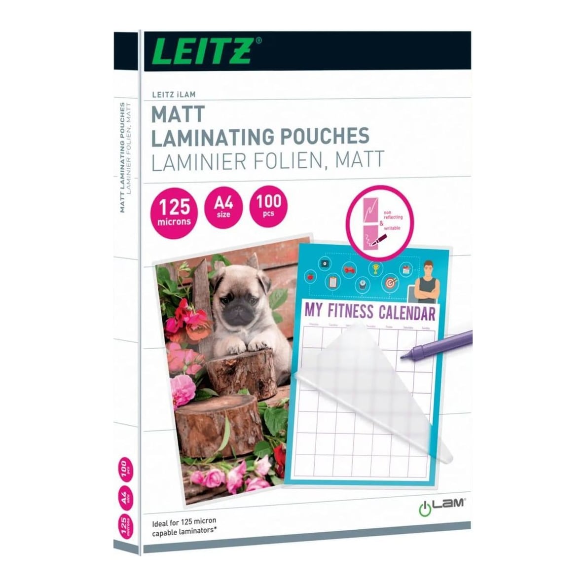 Folie A4 125 Microni 100/Top Mata Udt Leitz