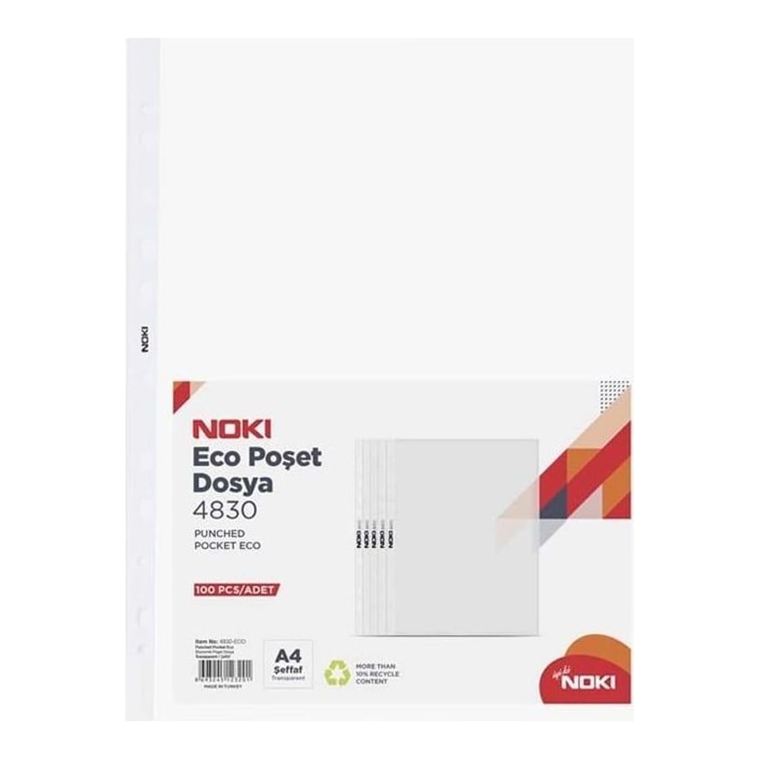 Folie Protectie A4 100/Set Noki