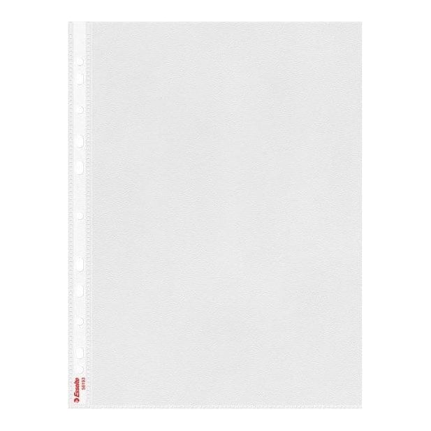 Esselte Folie Protectie A4 115 Microni Cu Deschidere Speciala 100/Set Es