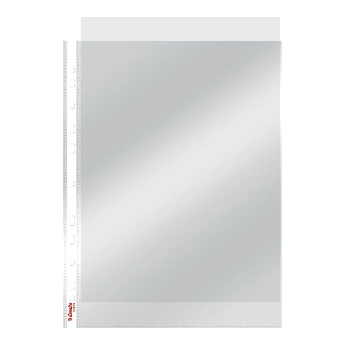Folie Protectie A4 Cristal 75 Microni 100/Set Esselte