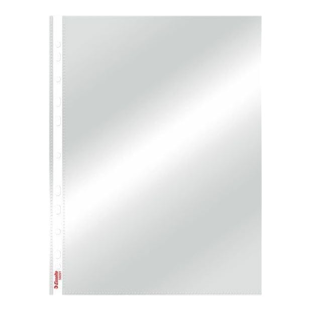 Folie Protectie A4 Cristal 105 Microni 10/Top Esselte