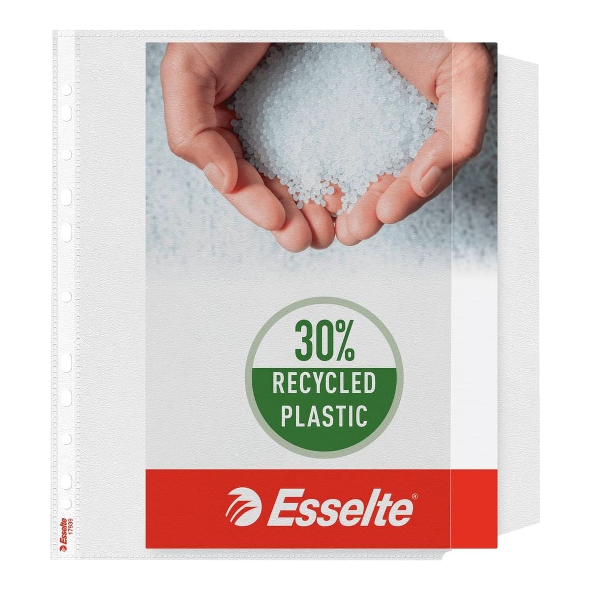 Folie Protectie A4 Cu Clapa Laterala 10/Top 100 Microni Esselte