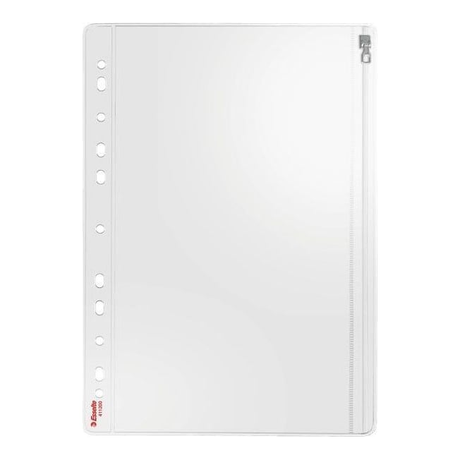 Folie Protectie A4 Cu Fermoar 200 Microni (bucata) Esselte