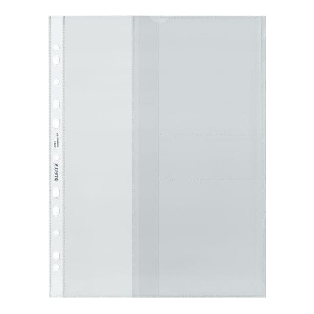 Folie Protectie A4 Cu Perforatii 5/Set Tip Proiect Leitz