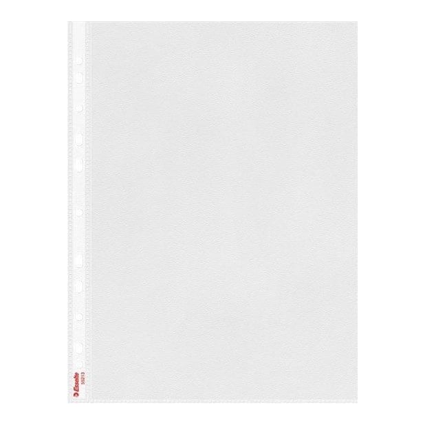 Esselte Folie Protectie A4 Deschidere Speciala 85 Microni 100/Set Esselt