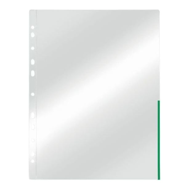 Folie Protectie A4 Margine Verde 105 Microni (bucata) Esselte
