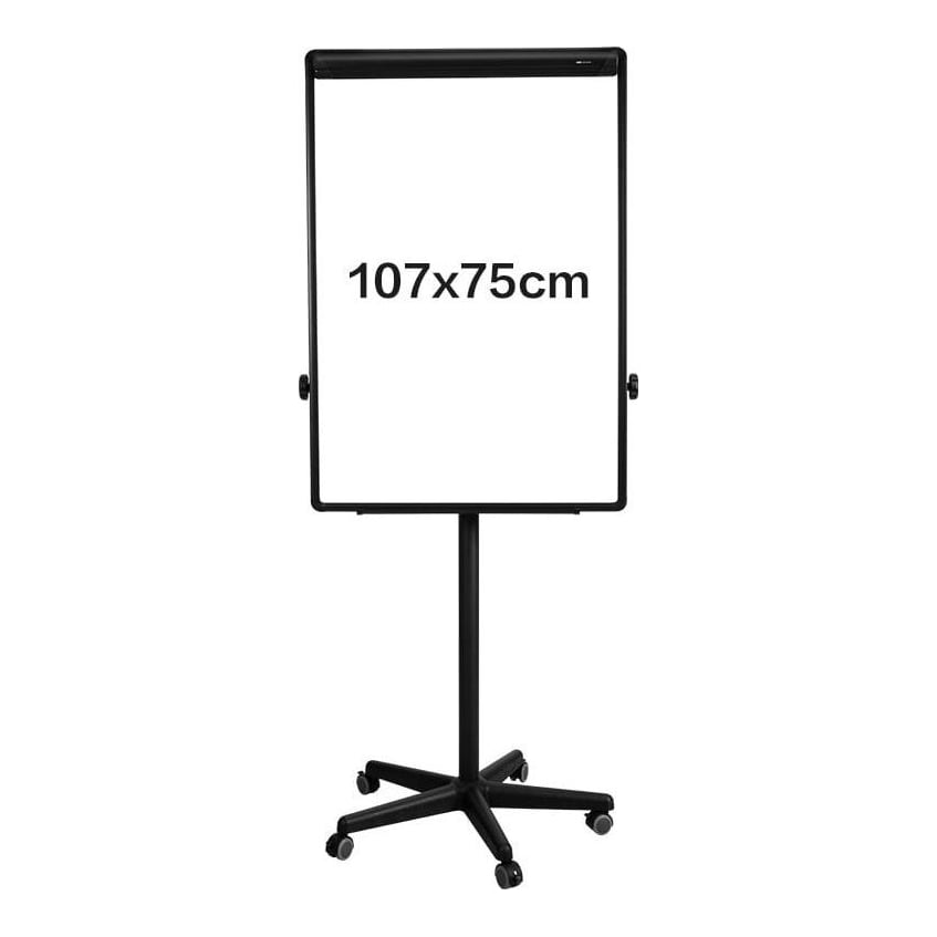 Flipchart Magnetic Mobil 75*107 Cm Deli
