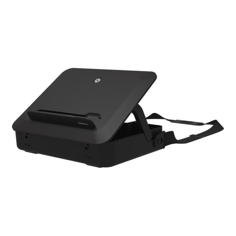 Fellowes Geanta Laptop Cu Suport Ergonomic Inclus Negru Breyta
