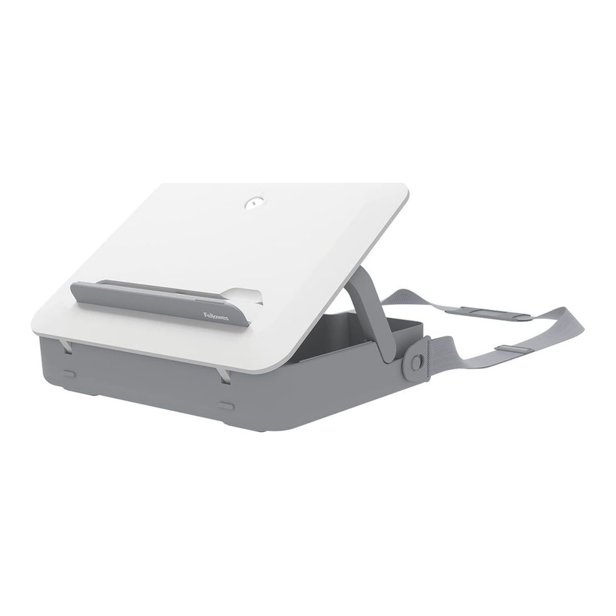 Fellowes Geanta Laptop Cu Suport Ergonomic Inclus Alba Breyta