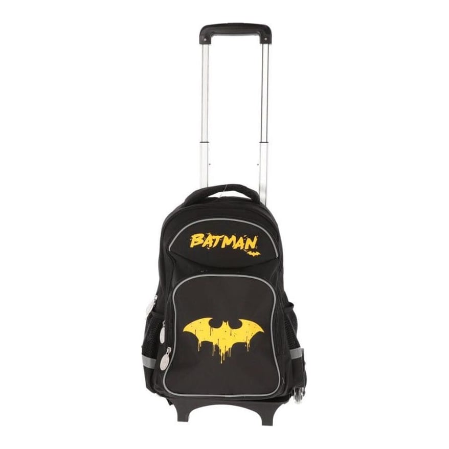 Ghiozdan Troller Clasele I-iv Batman Negru Pigna