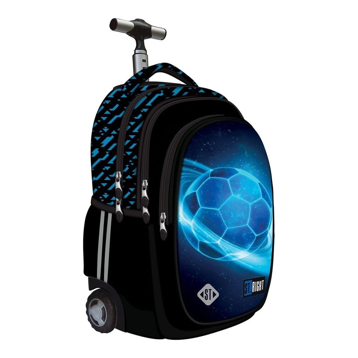 Ghiozdan Troller TB-01 Cosmic Soccer St.right Majewski
