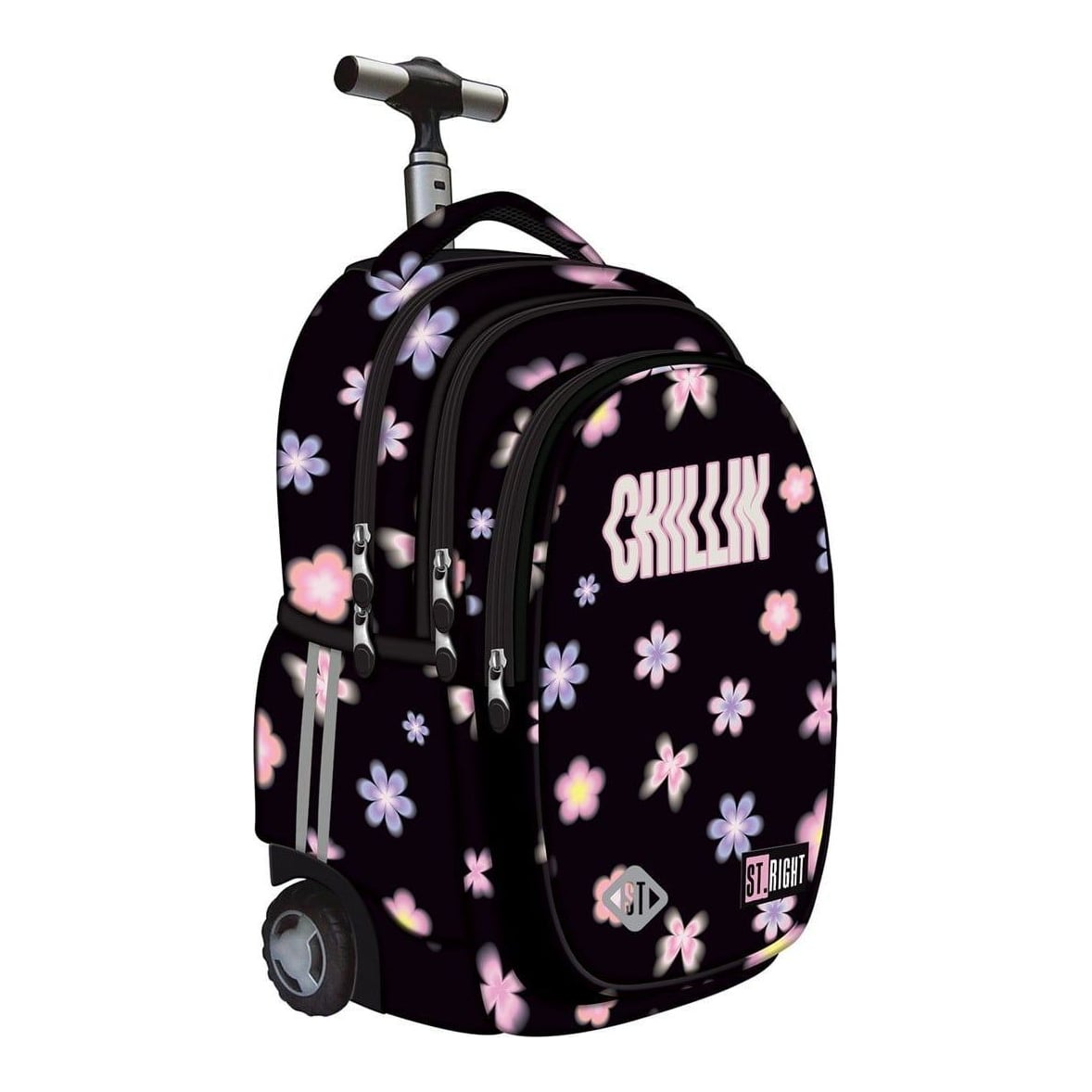 Ghiozdan Troller TB-01 Flower Mood St.right Majewski