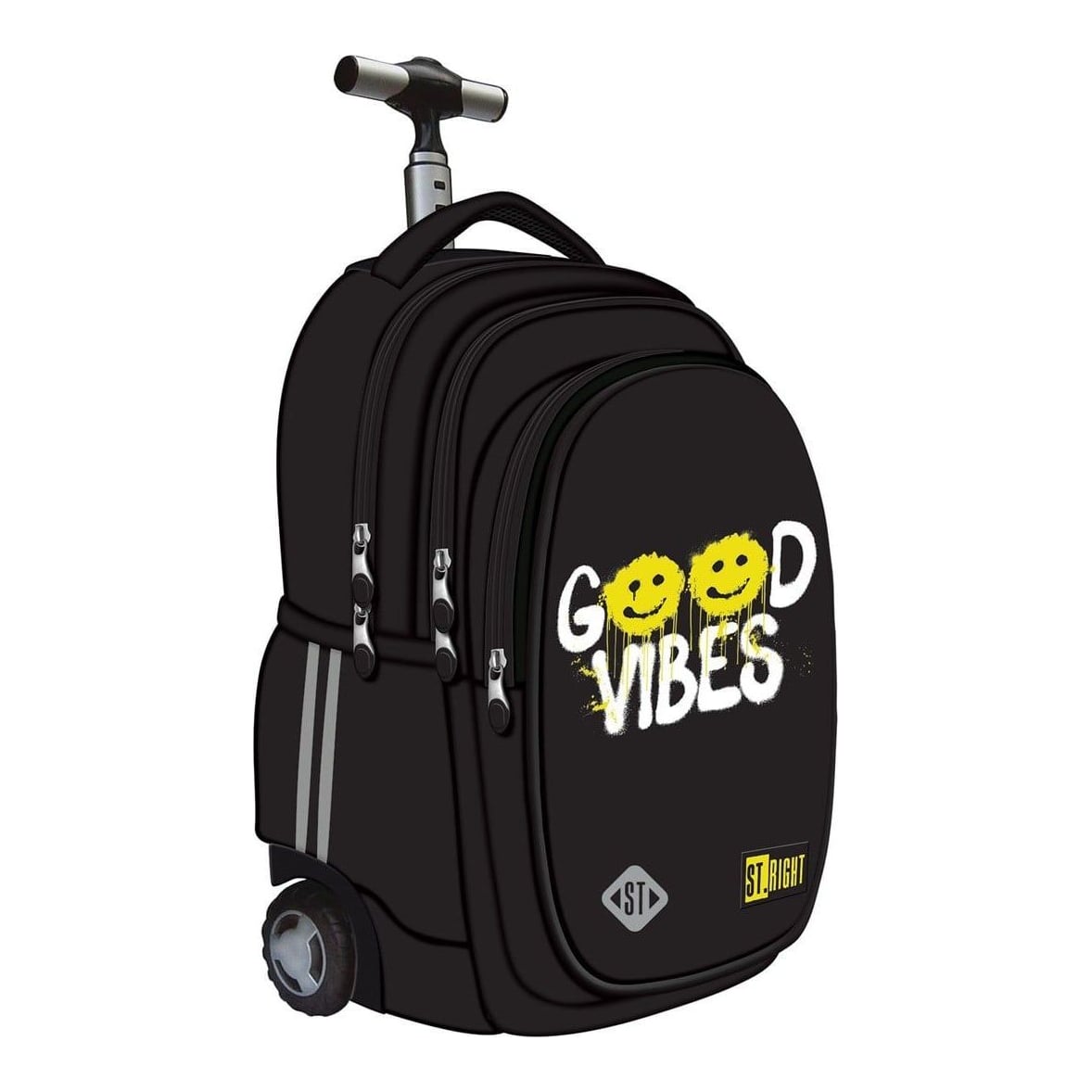 Ghiozdan Troller TB-01 Positive Attitude St.right Majewski