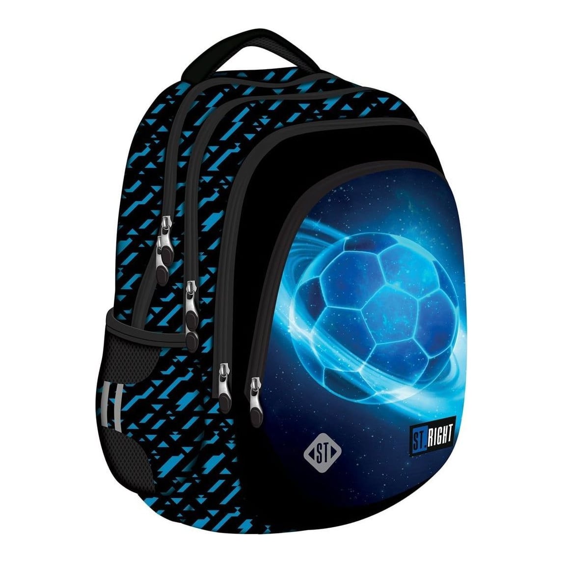 Ghiozdan Cl V-viii BP-06 Cosmic Soccer St.right Majewski