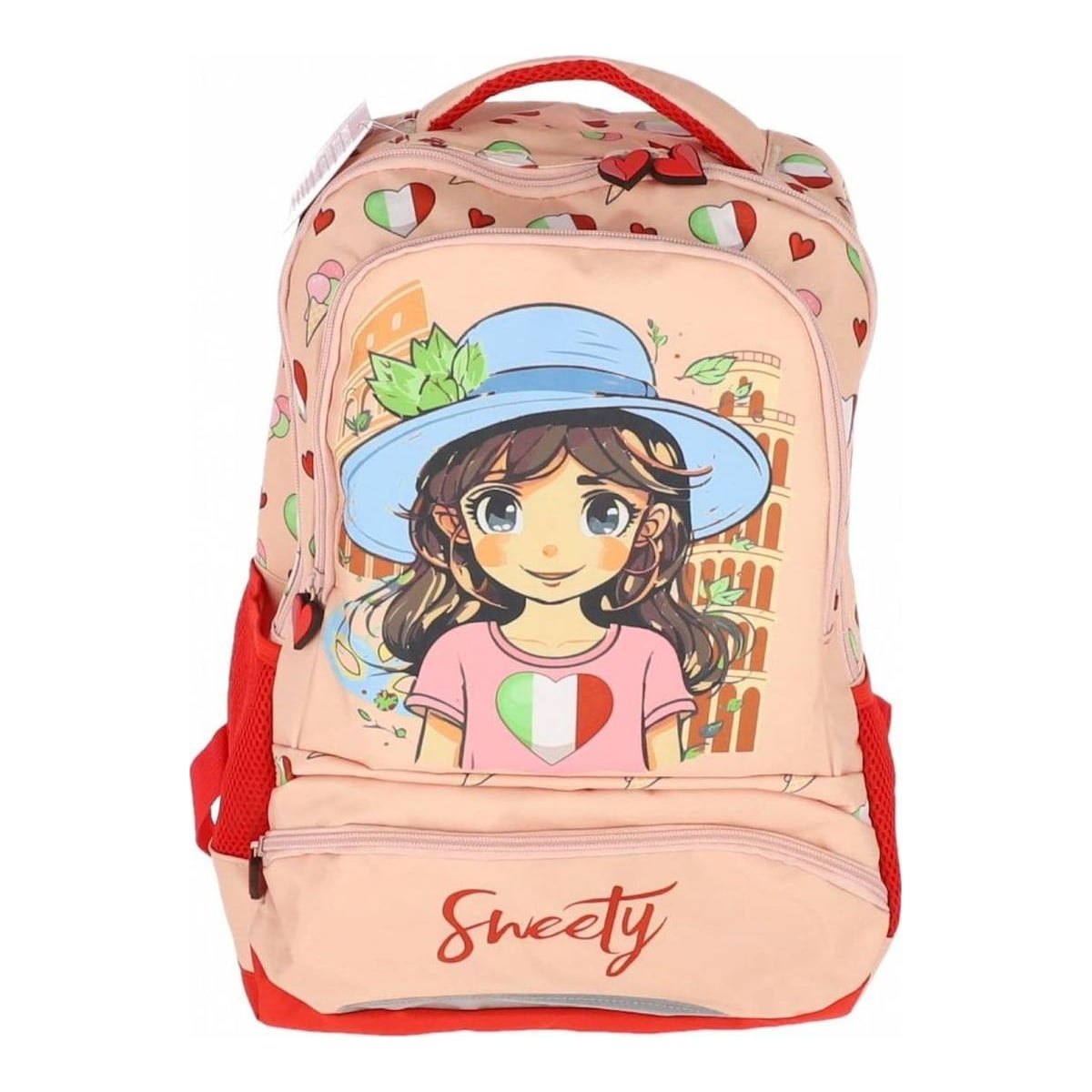 Ghiozdan Cl I-iv 3 Fermoare Sweety Pigna