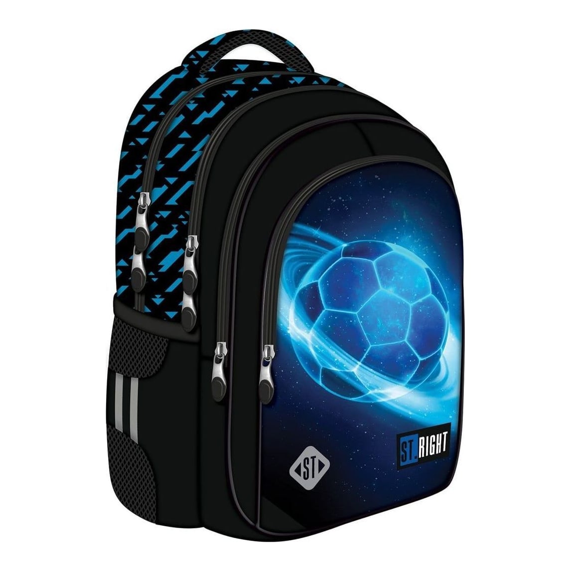 Ghiozdan Cl I-iv BP-58 Cosmic Soccer St.right Majewski