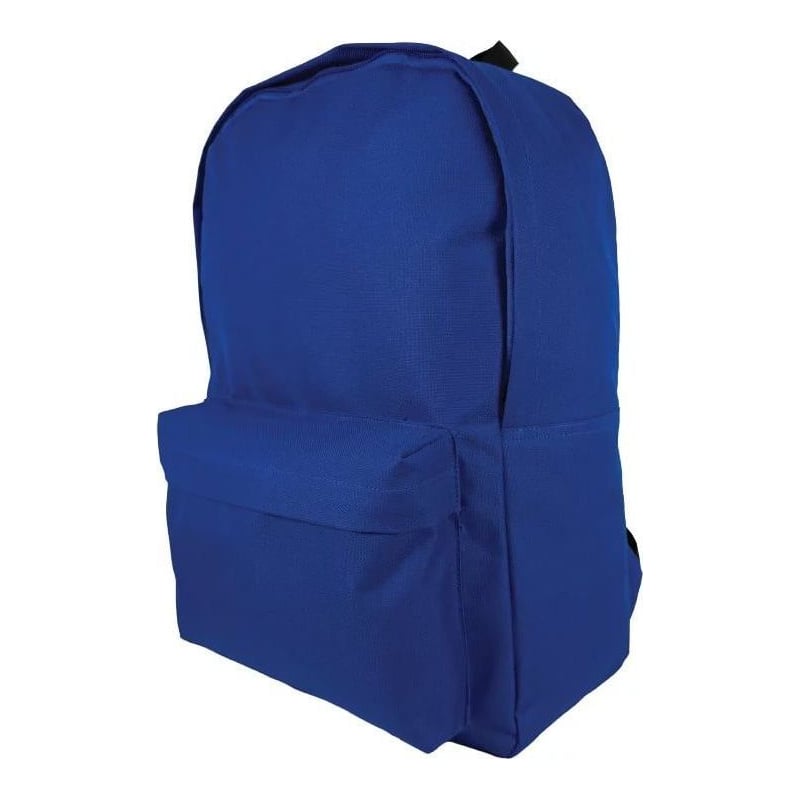 Ghiozdan Gimnaziu Simplu 42*30*14CM Albastru 2 Fermoare Pigna