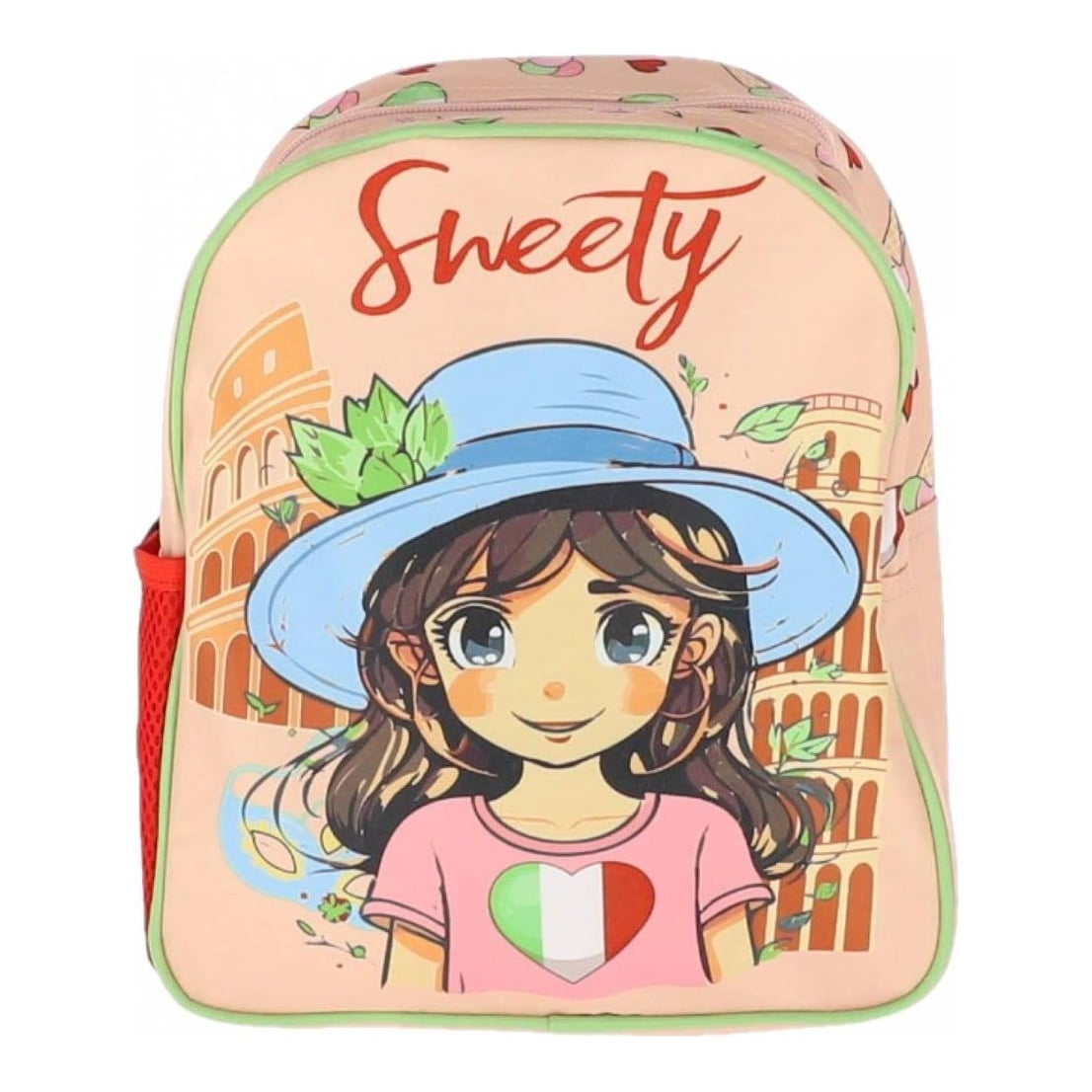 Ghiozdan Gradinita 1 Fermoar Sweety Pigna