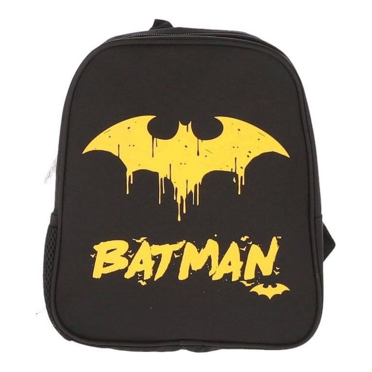 Ghiozdan Gradinita Batman Negru Pigna