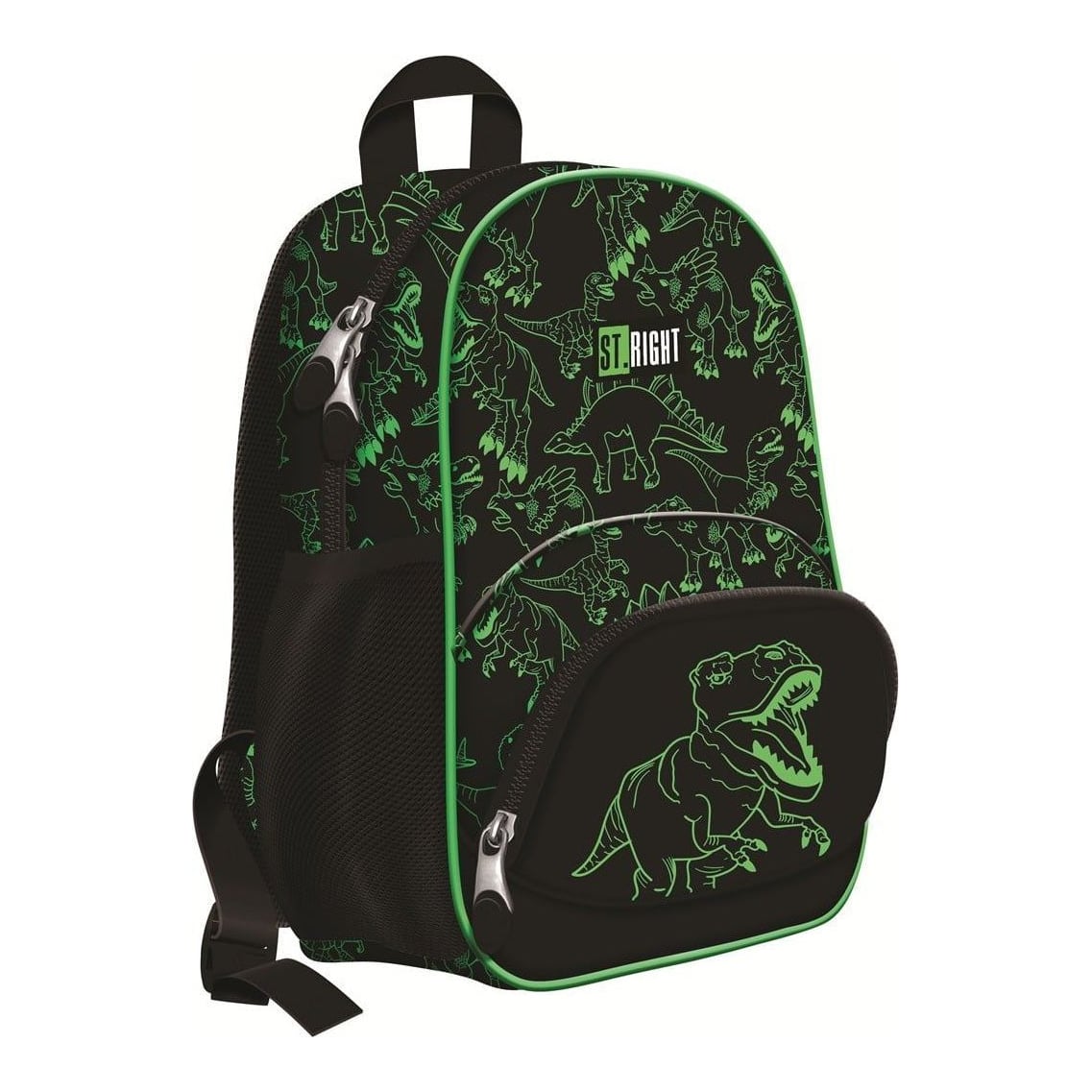 Ghiozdan Gradinita BP-70 Reflective T-rex St.right Majewski