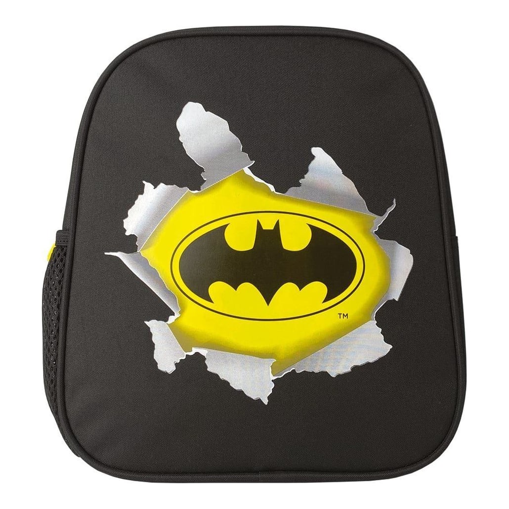 Ghiozdan Gradinita Mini Batman Negru-alb Pigna