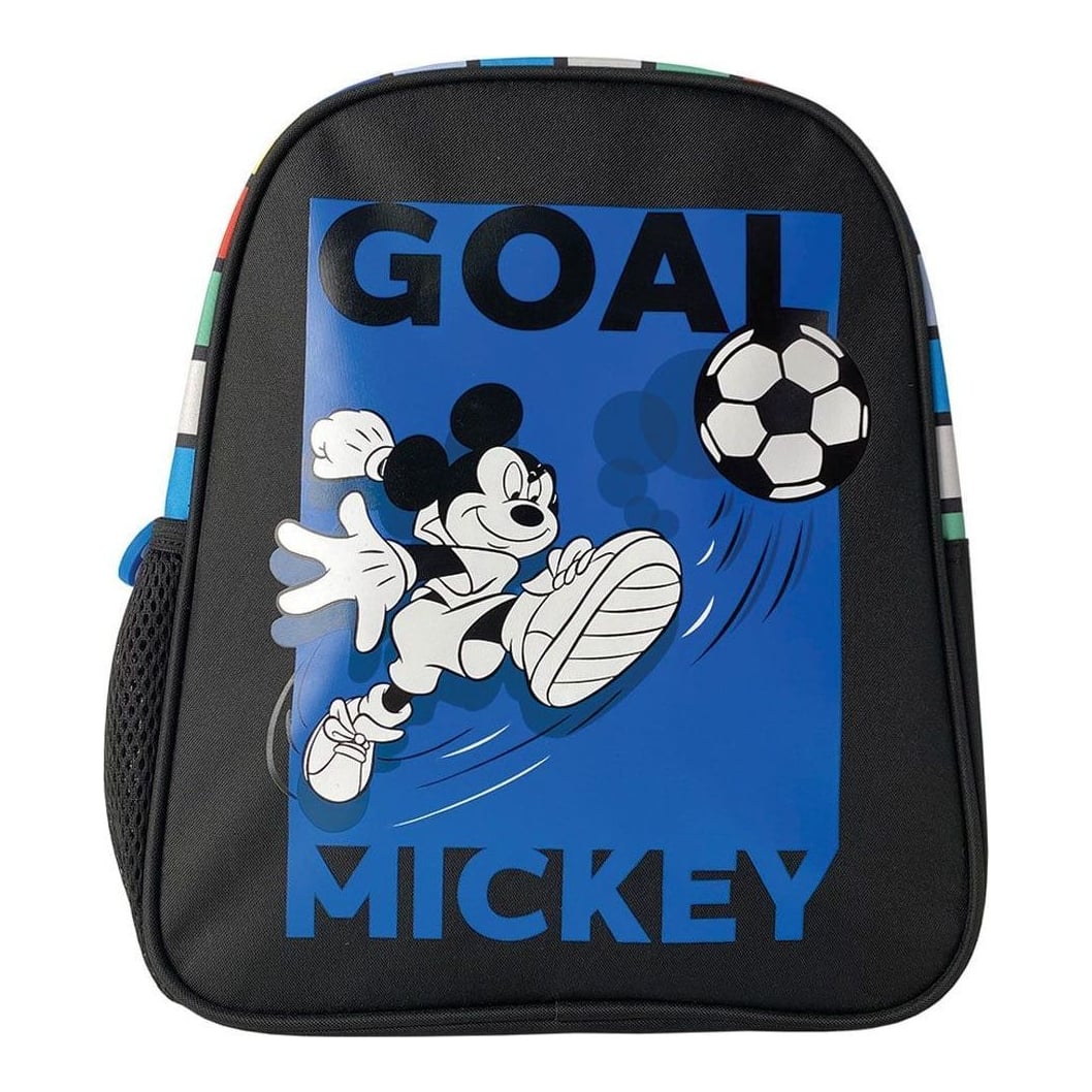 Ghiozdan Gradinita Mini Mickey Negru Goal Pigna
