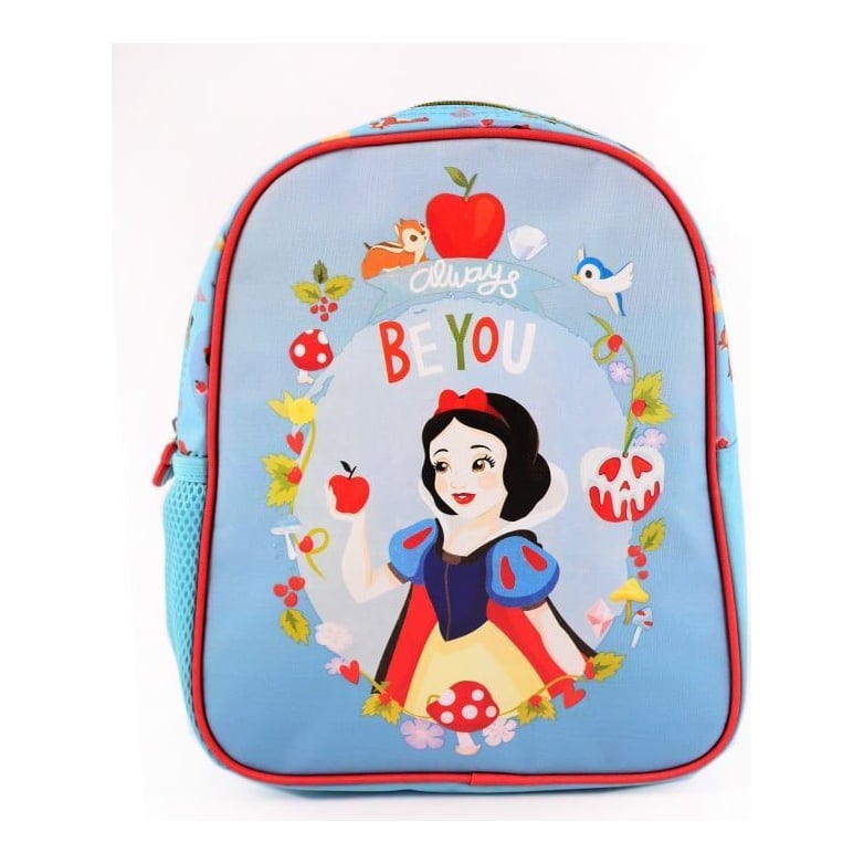 Ghiozdan Gradinita Mini Princess Albastru -rosu Pigna