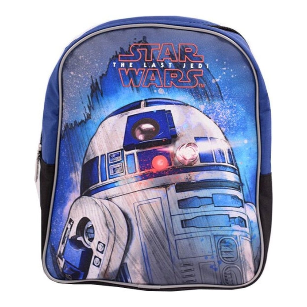 Ghiozdan Gradinita Mini Star Wars EP8 Albastru-negru Pigna