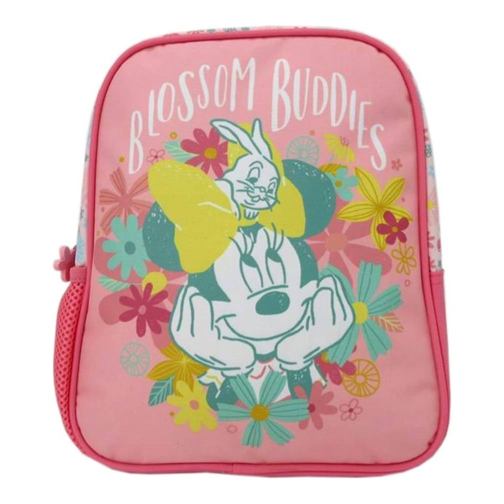 Ghiozdan Gradinita Minnie Mouse Roz Pastel Pigna