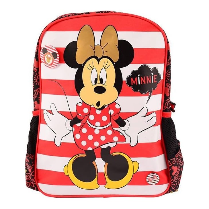 Ghiozdan Gradinita Minnie Rosu - Negru Pigna