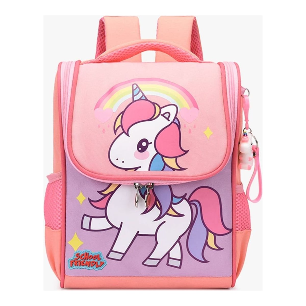 Ghiozdan Gradinita Unicorni Roz Pigna