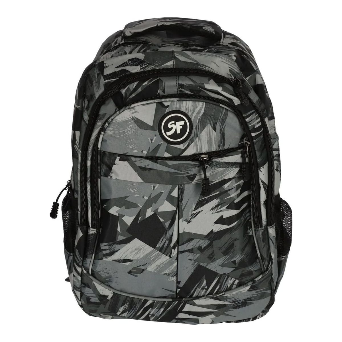 Ghiozdan Laptop Camuflaj Negru 42*37*13 Cm Pigna