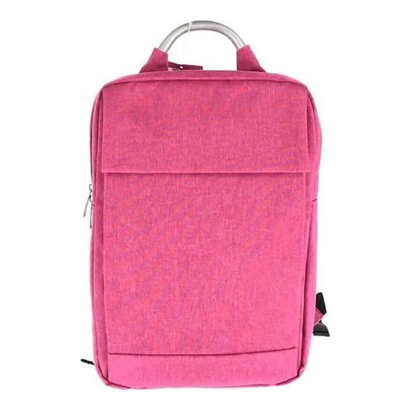 Ghiozdan Laptop Pink It USB 2 Fermoare Pigna