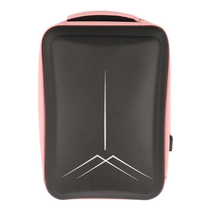 Ghiozdan Laptop Pink It Roz-negru 41 X 29 X 14 Cm Pigna