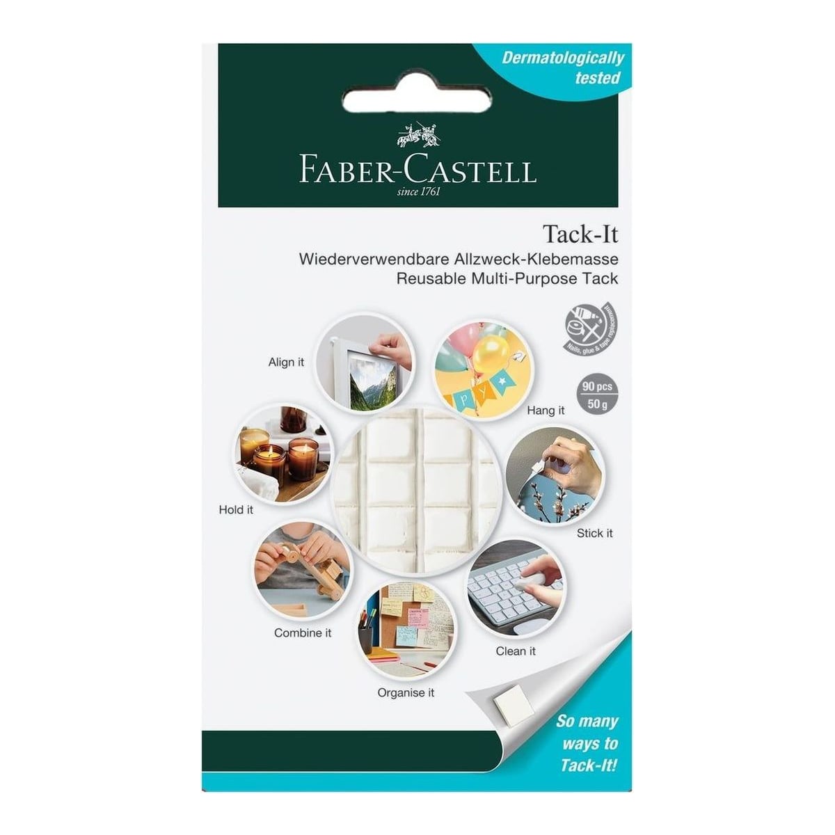 Guma Adeziva 50G Tack-it Faber-castell