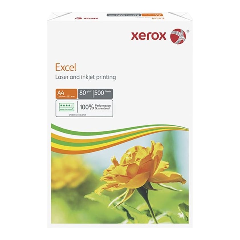 Hartie Copiator A4 Excel 80G 500/Top Xerox