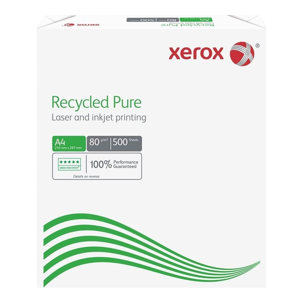 Hartie Copiator A4 Recycled Pure 80G 500/Top Xerox