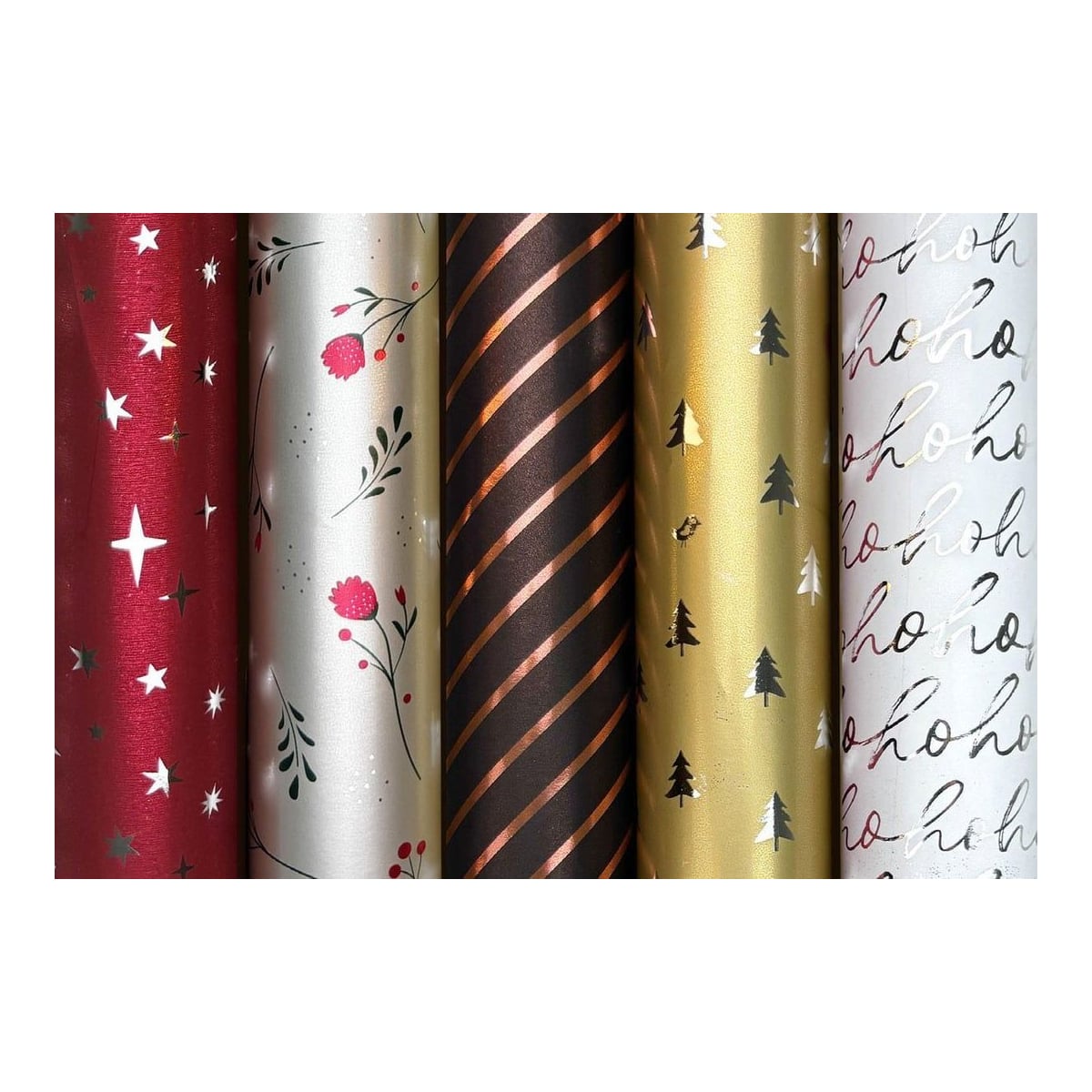 Hartie Ambalaj Rola 70CM X 1.5M Christmas Sparkles Rotolux