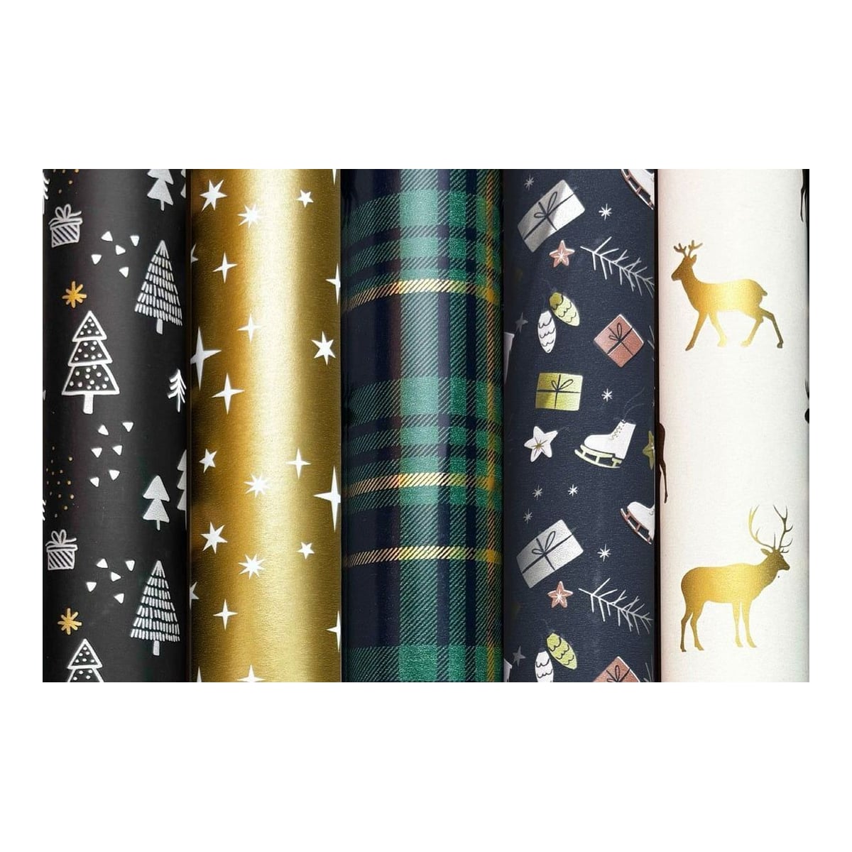 Hartie Ambalaj Rola 70CM X 2M Winter Wonderland Rotolux