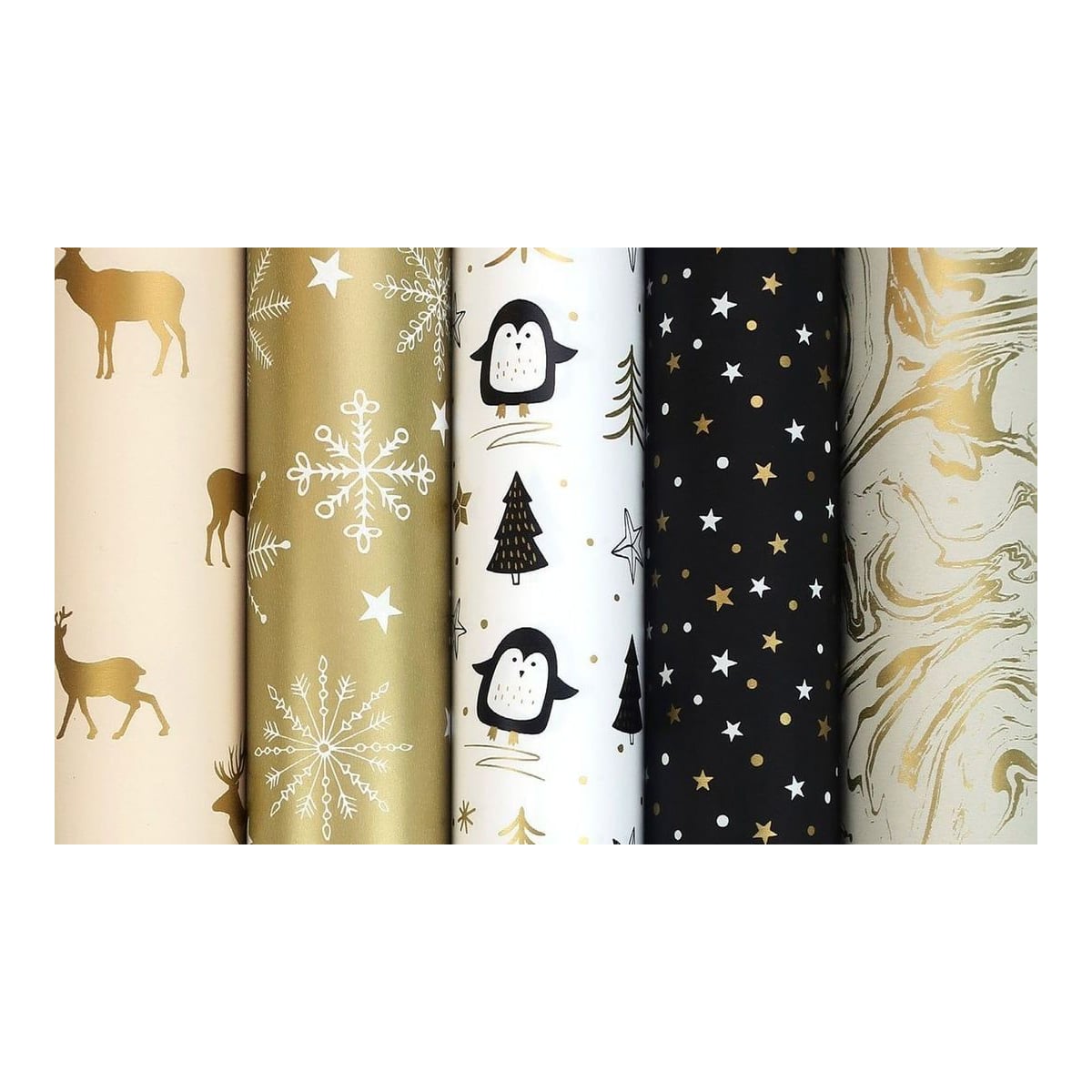 Hartie Ambalaj Rola 70CM X 2M Winterglow Rotolux