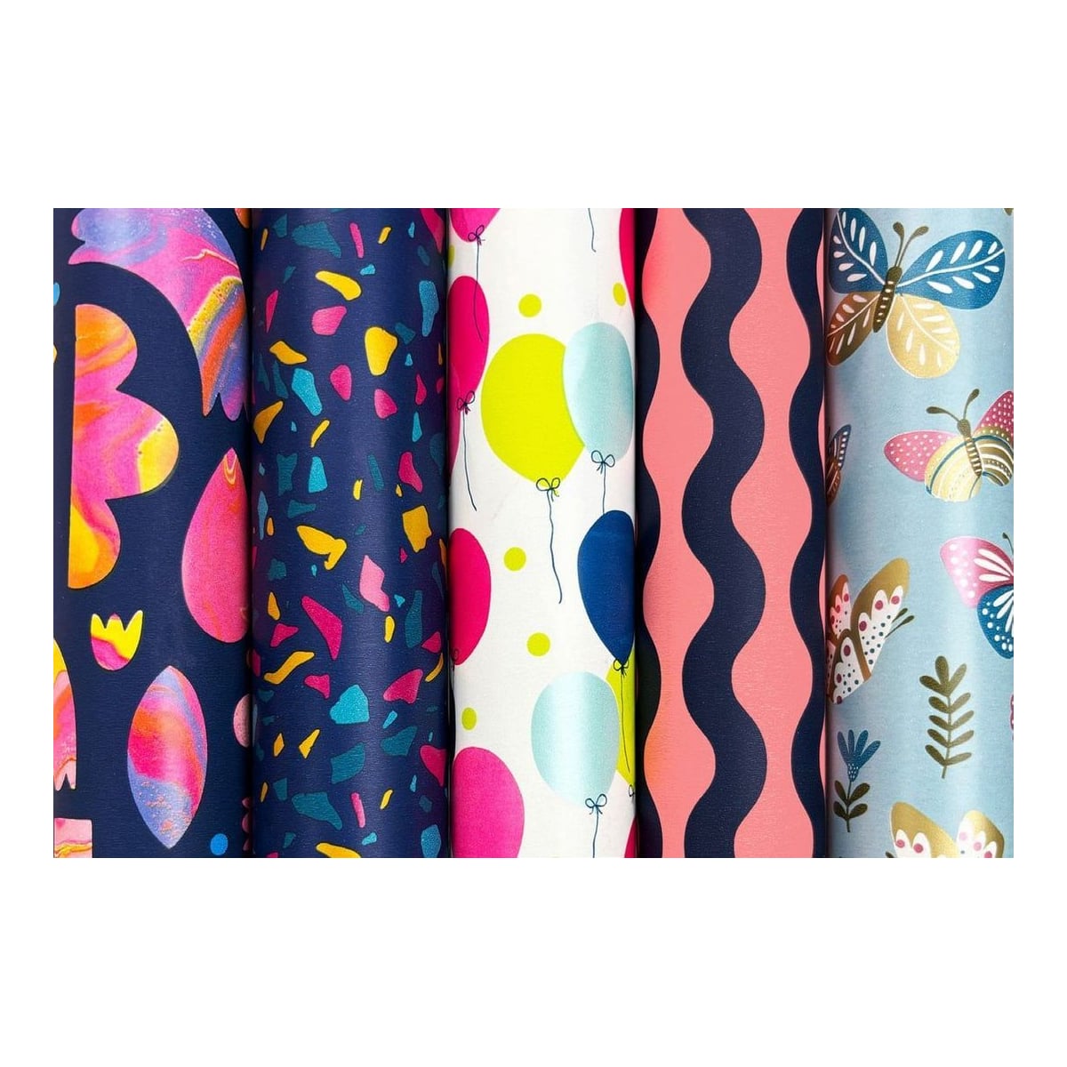 Hartie Ambalaj Rola 70CM X 2M Cellebration Rotolux