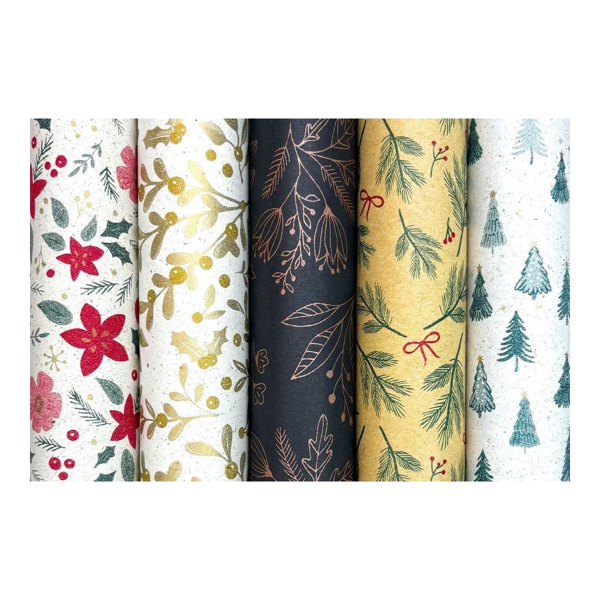 Hartie Ambalaj Rola 70CM X 2M Christmas Valley Rotolux