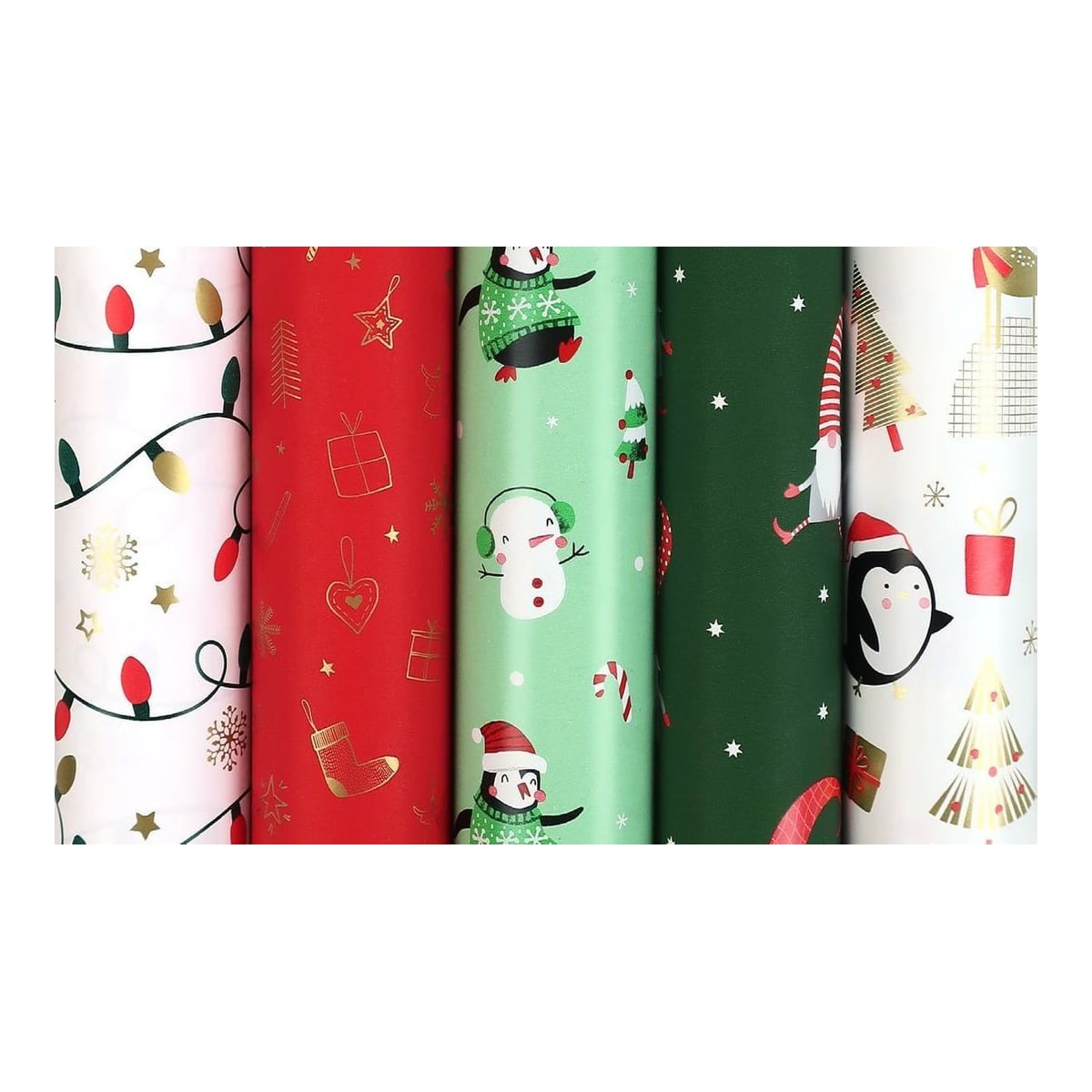 Hartie Ambalaj Rola 70CM X 2M Jolly Party Rotolux