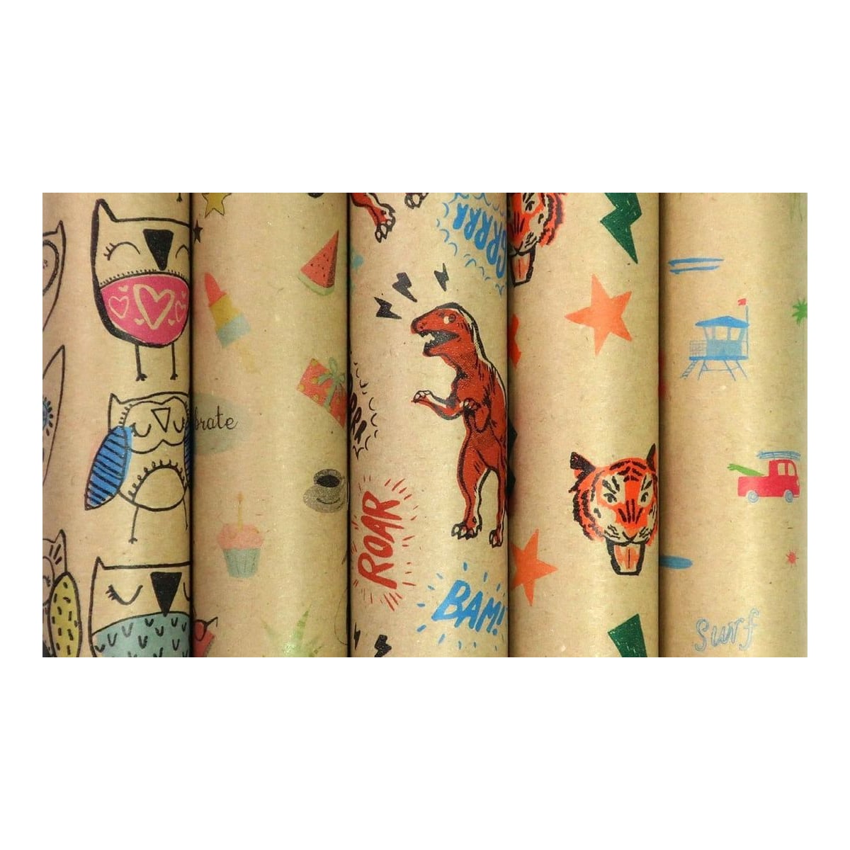 Hartie Ambalaj Rola 70CM X 2M Kevin Rotolux