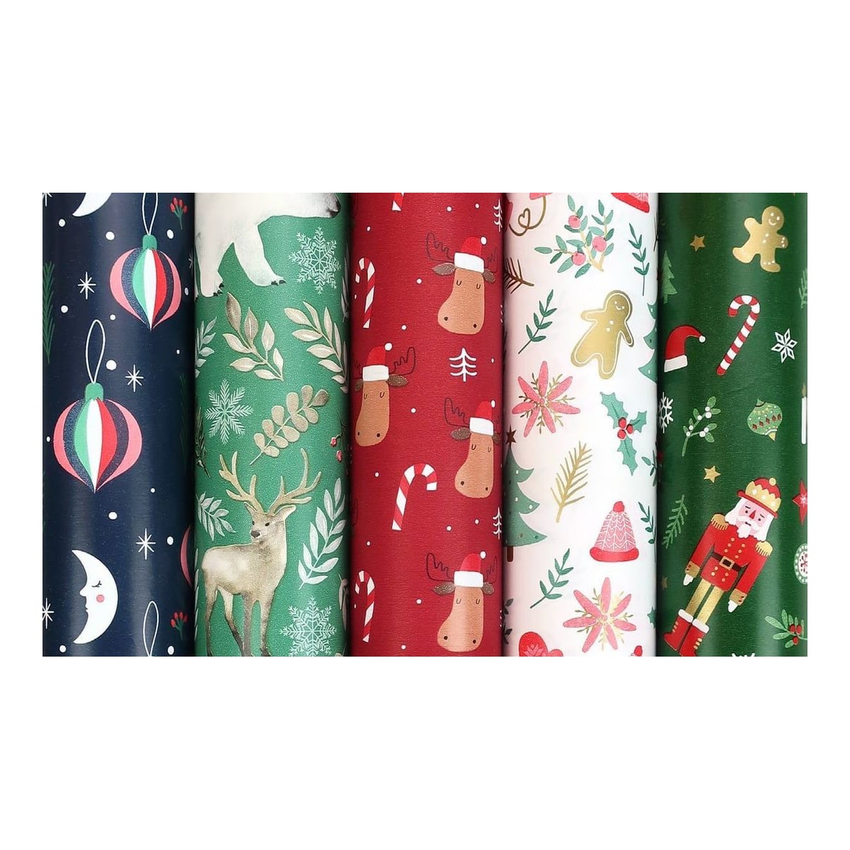 Hartie Ambalaj Rola 70CM X 2M Magical Winter Rotolux