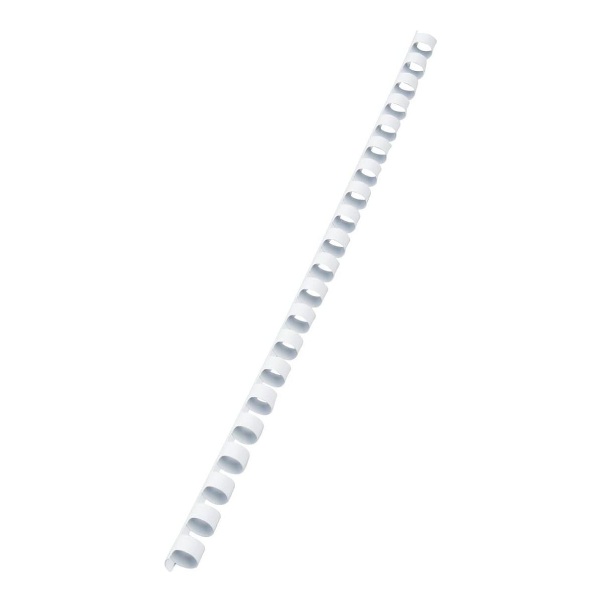 Inel Plastic 10MM Alb Pt 65 Coli 100/Cut Gbc