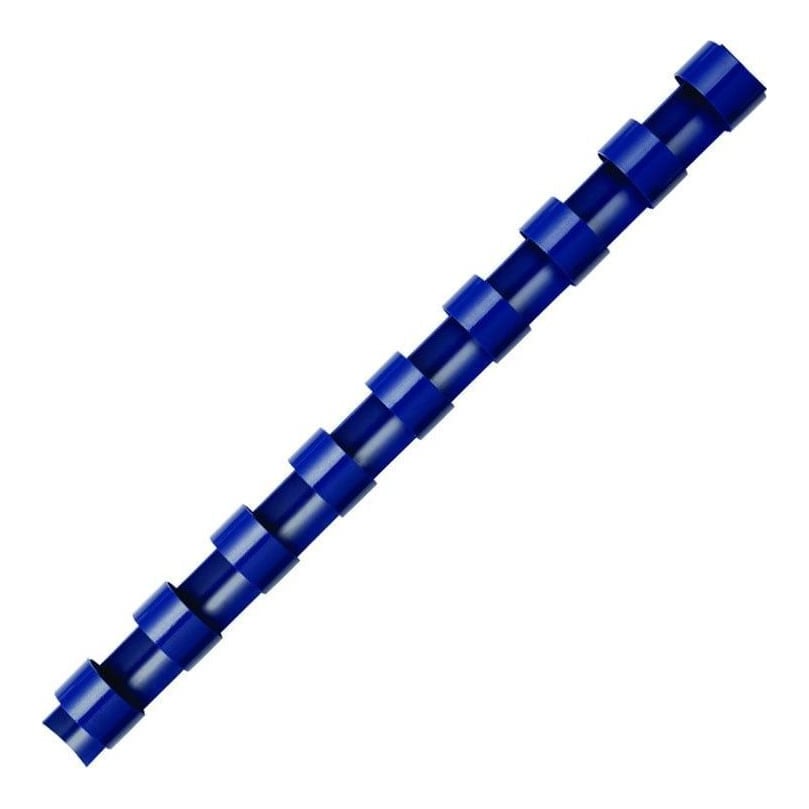 Inel Plastic 10MM Albastru Pt 41-55 Coli 100/Cutfellowes