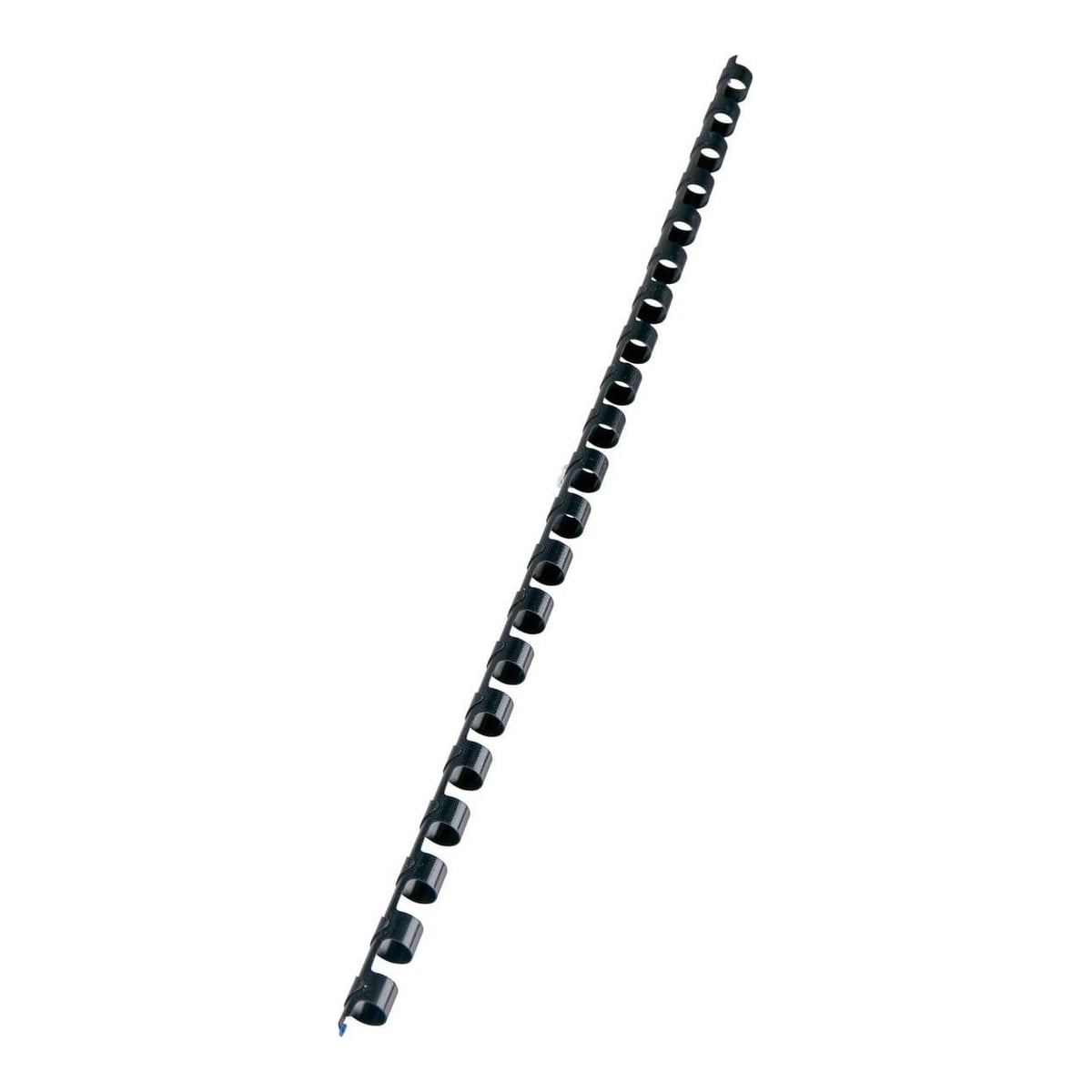 Inel Plastic 12MM Negru Pt 95 Coli 100/Cut Gbc